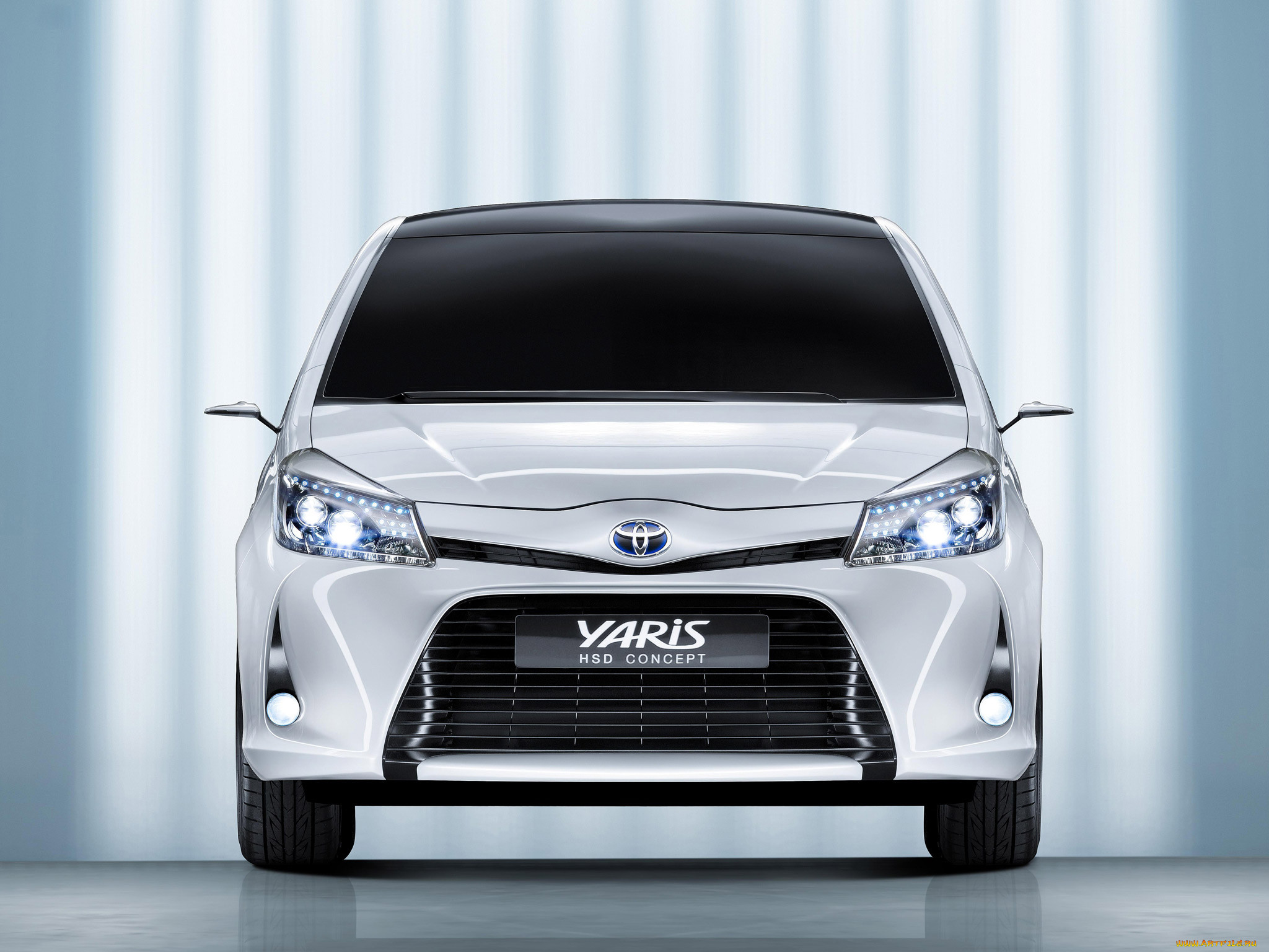 toyota yaris hsd concept 2011, , toyota, 2011, concept, hsd, yaris